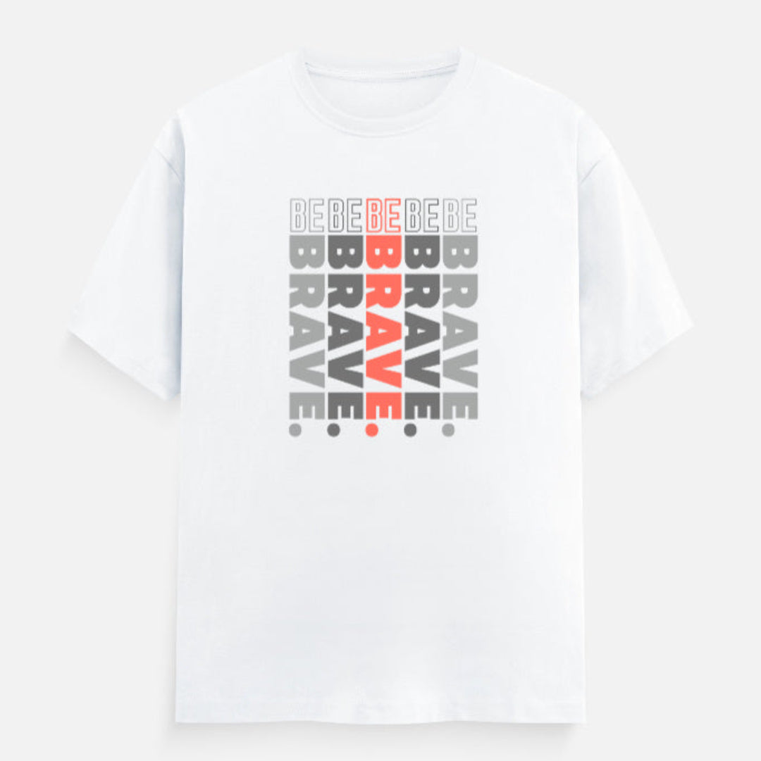 Be Brave White