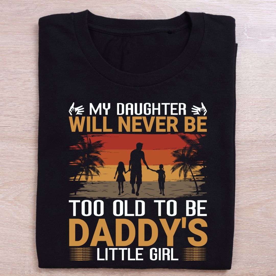 Daddys Little Girl | Black