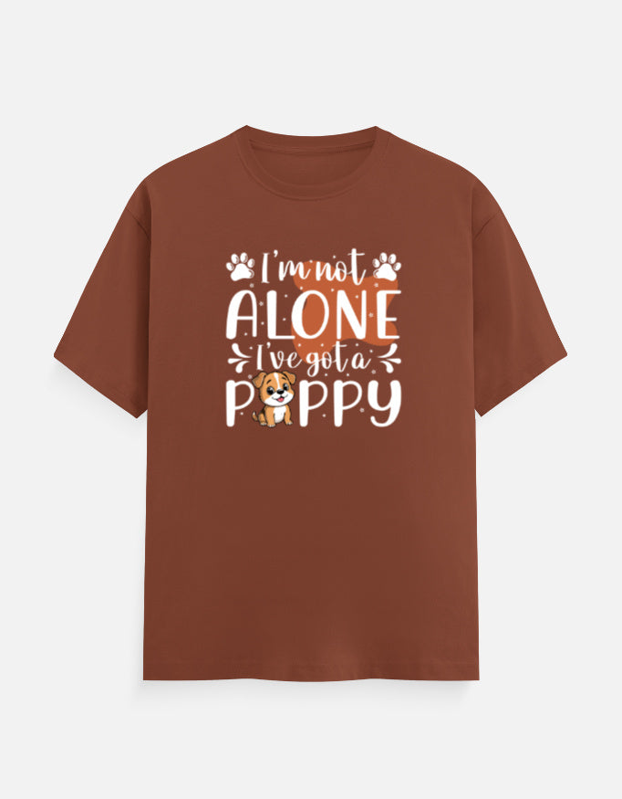 I'm Not Alone I've Got A Puppy_Copper_Front