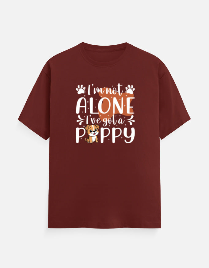 I'm Not Alone I've Got A Puppy_Front