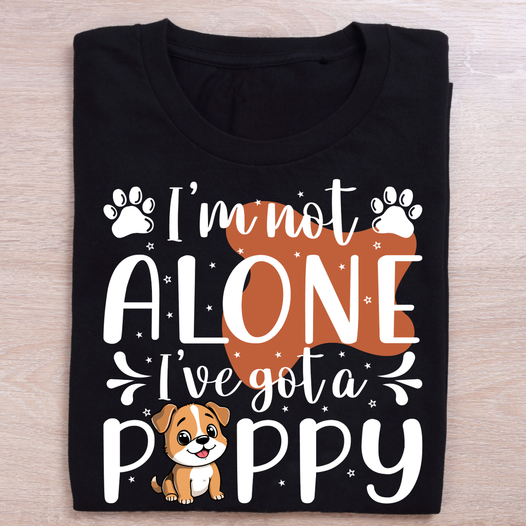 I'm Not Alone I've Got A Puppy | Dark