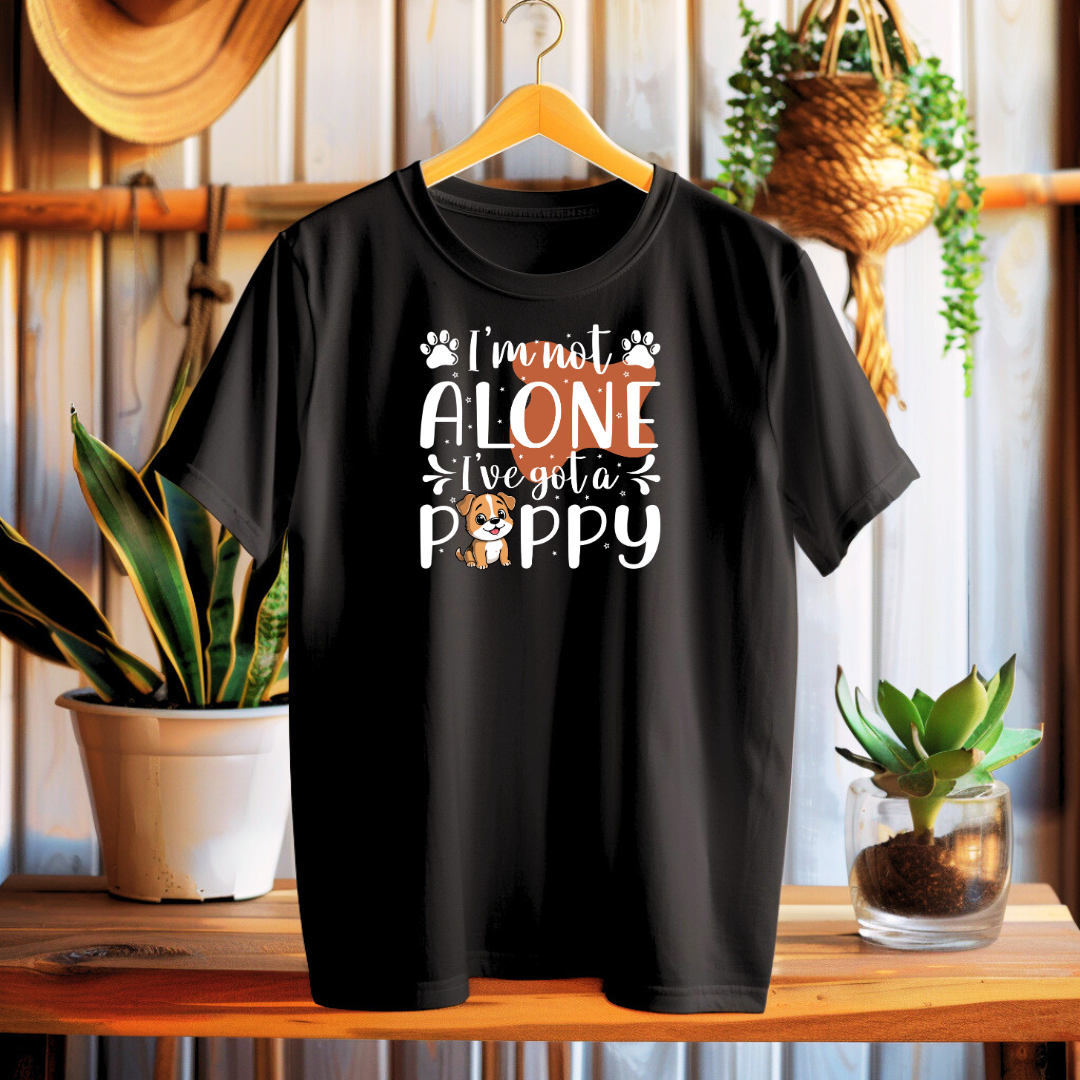 I'm Not Alone I've Got A Puppy | Dark