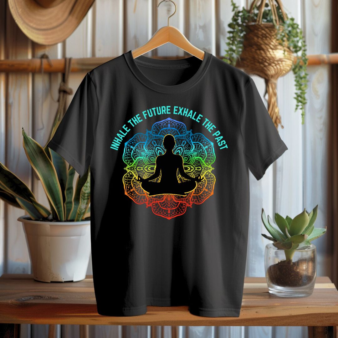 Inhale The Future Exhale The Past Dark
