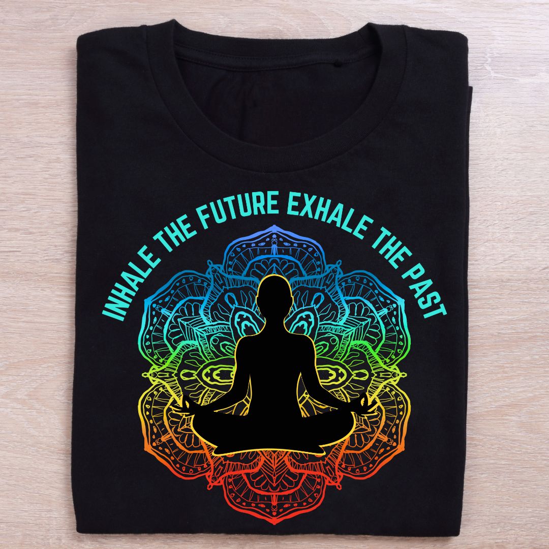 Inhale The Future Exhale The Past Dark