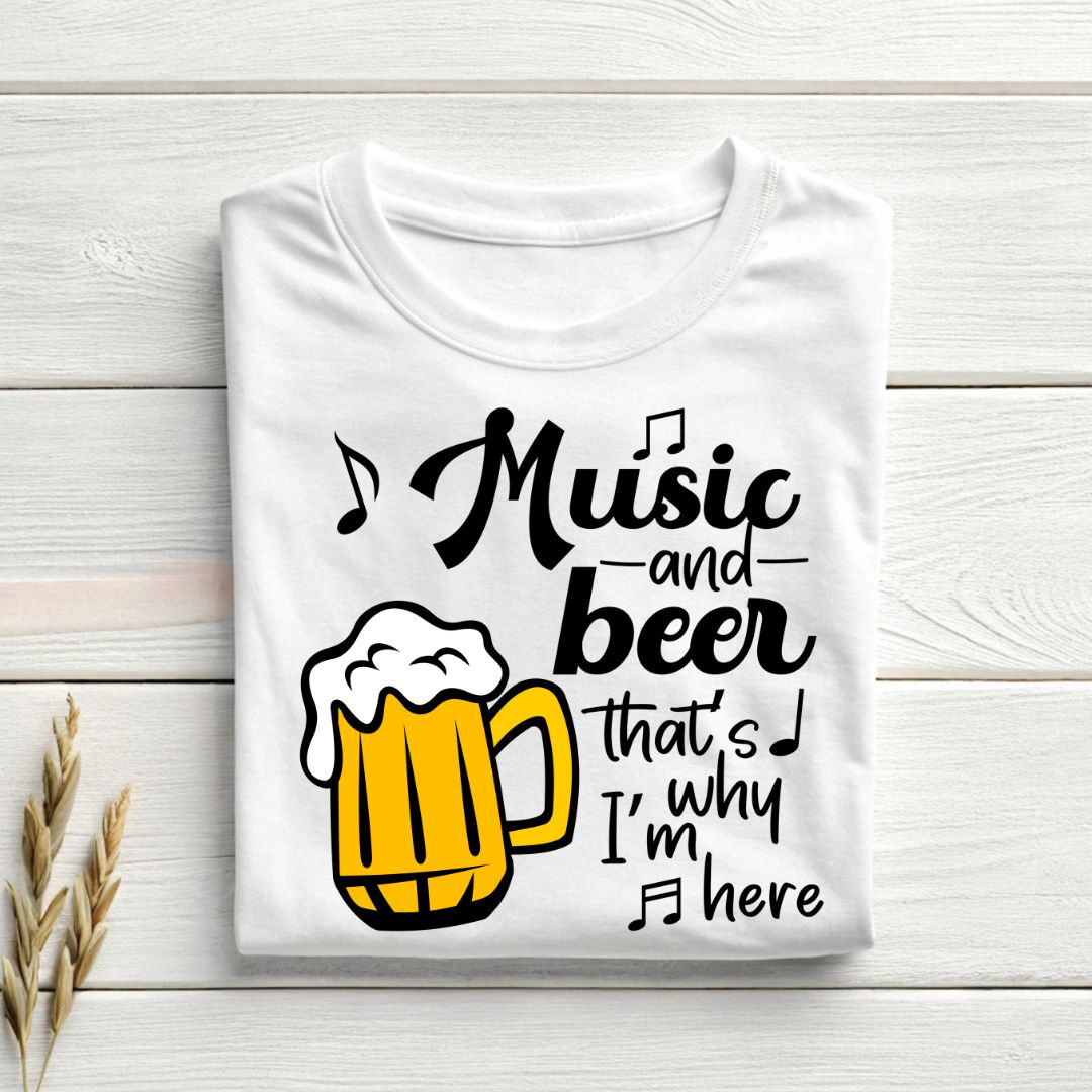 Music And Beer