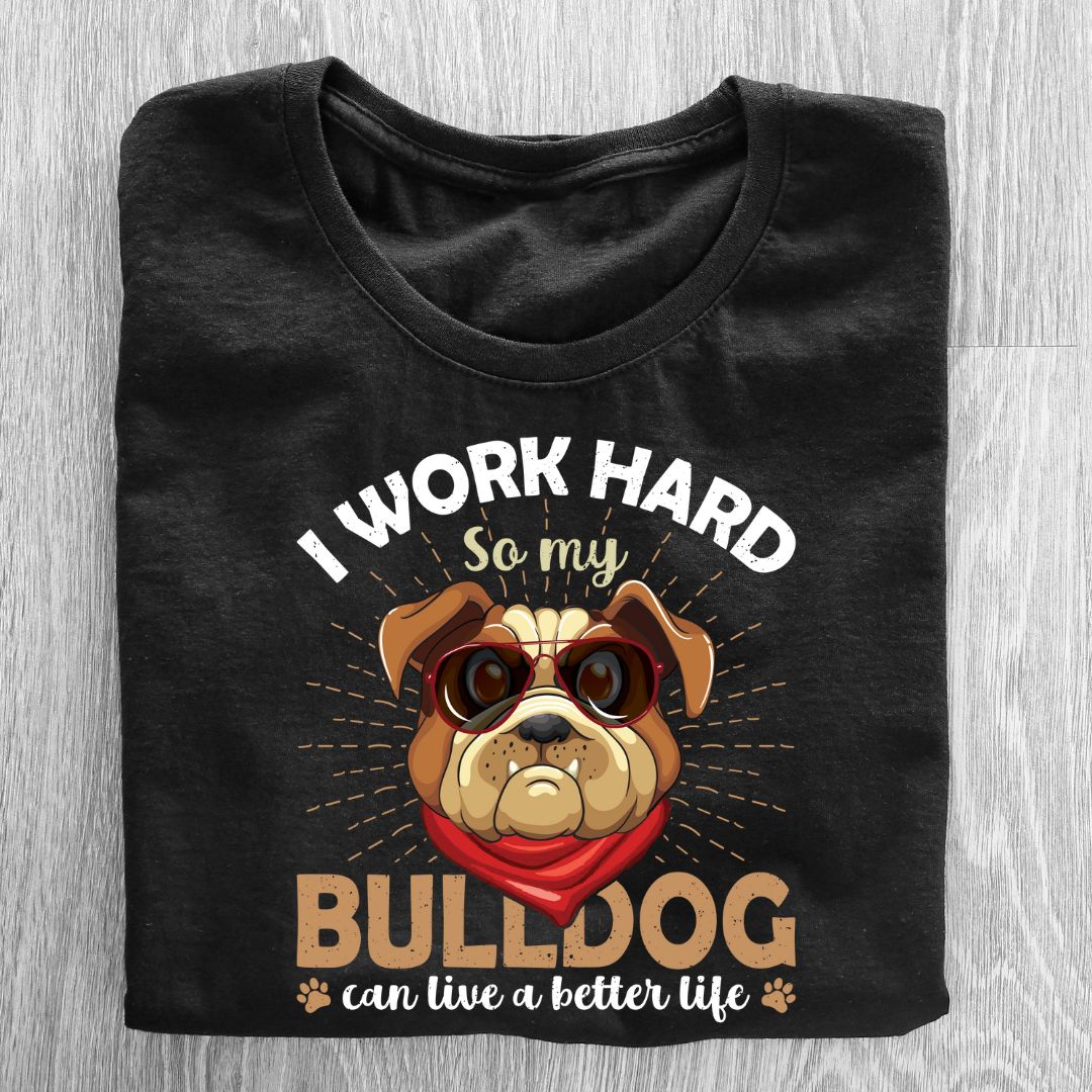 Bulldog can live a better life
