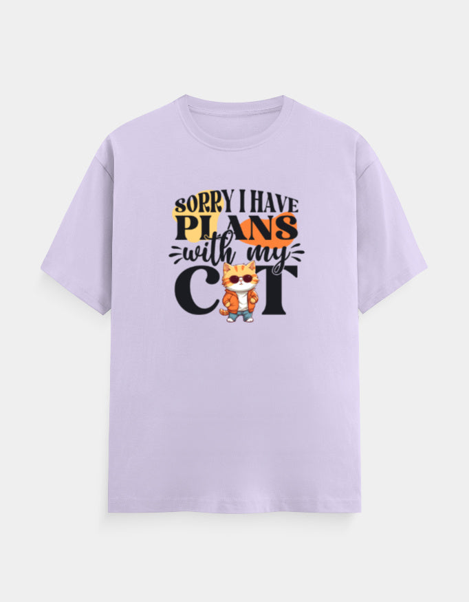 Sorry I have Plans With My Cat_Lavender
