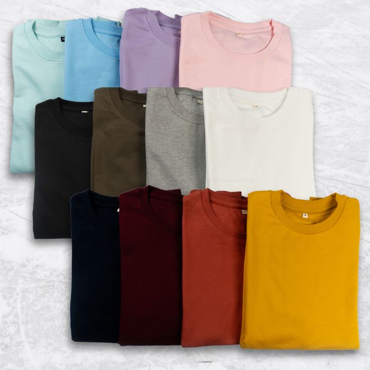 Plain Sweatshirts