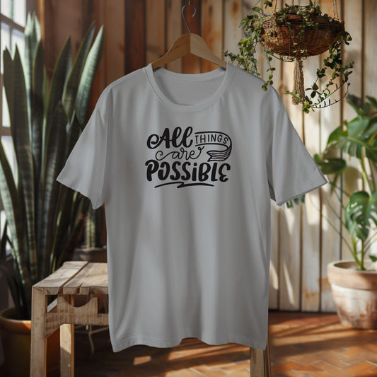 All Things Are Possible