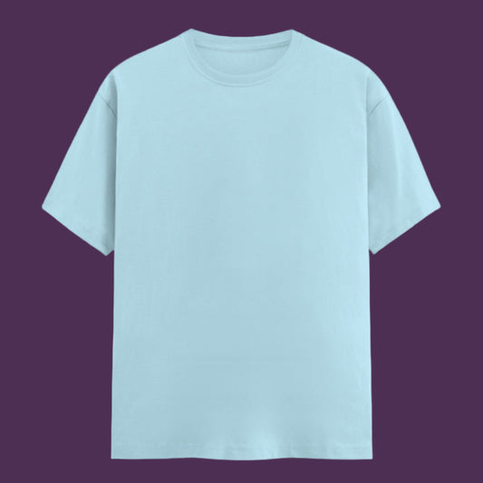 Baby Blue Plain T-shirt