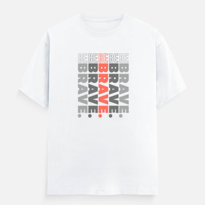 Be Brave White
