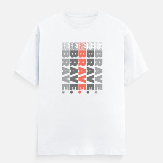 Be Brave White