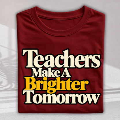 Brighter Tomorrow Unisex Classic Crew T-Shirt