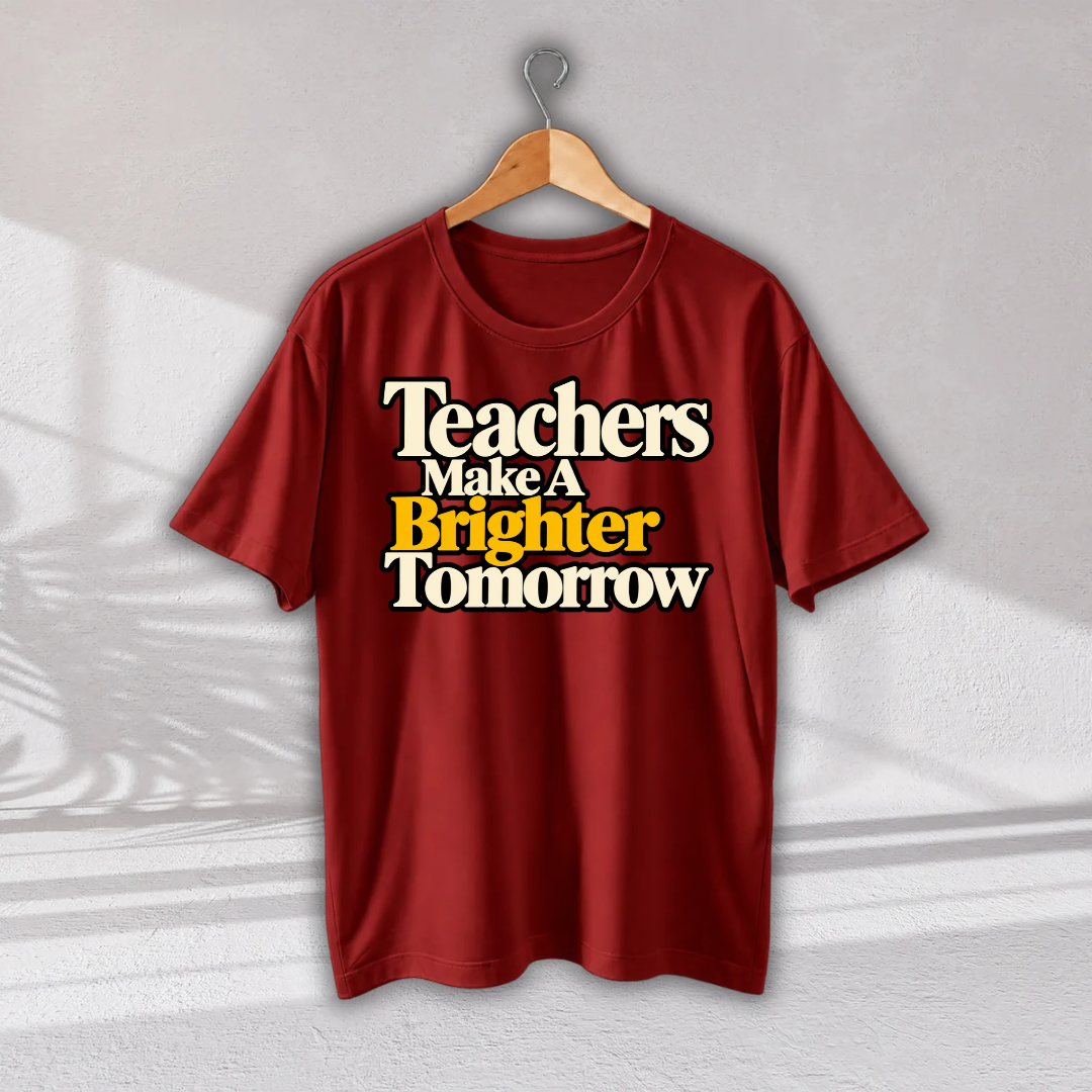 Brighter Tomorrow Unisex Classic Crew T-Shirt