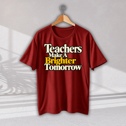 Brighter Tomorrow Unisex Classic Crew T-Shirt