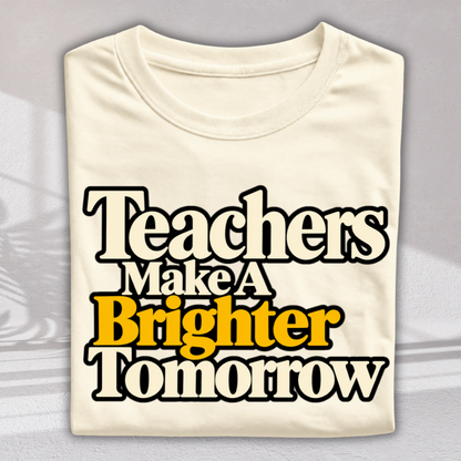 Brighter Tomorrow Unisex Classic Crew T-Shirt