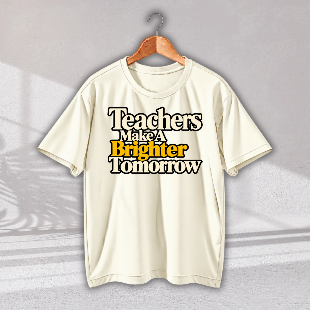 Brighter Tomorrow Unisex Classic Crew T-Shirt