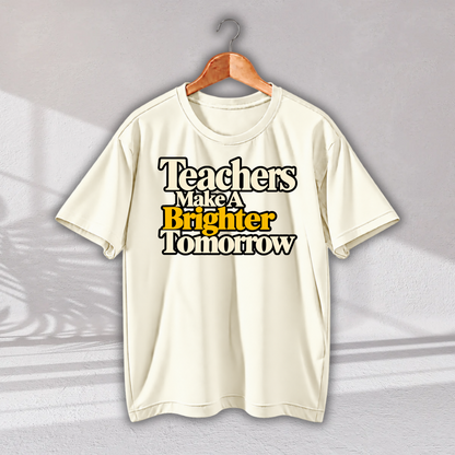 Brighter Tomorrow Unisex Classic Crew T-Shirt