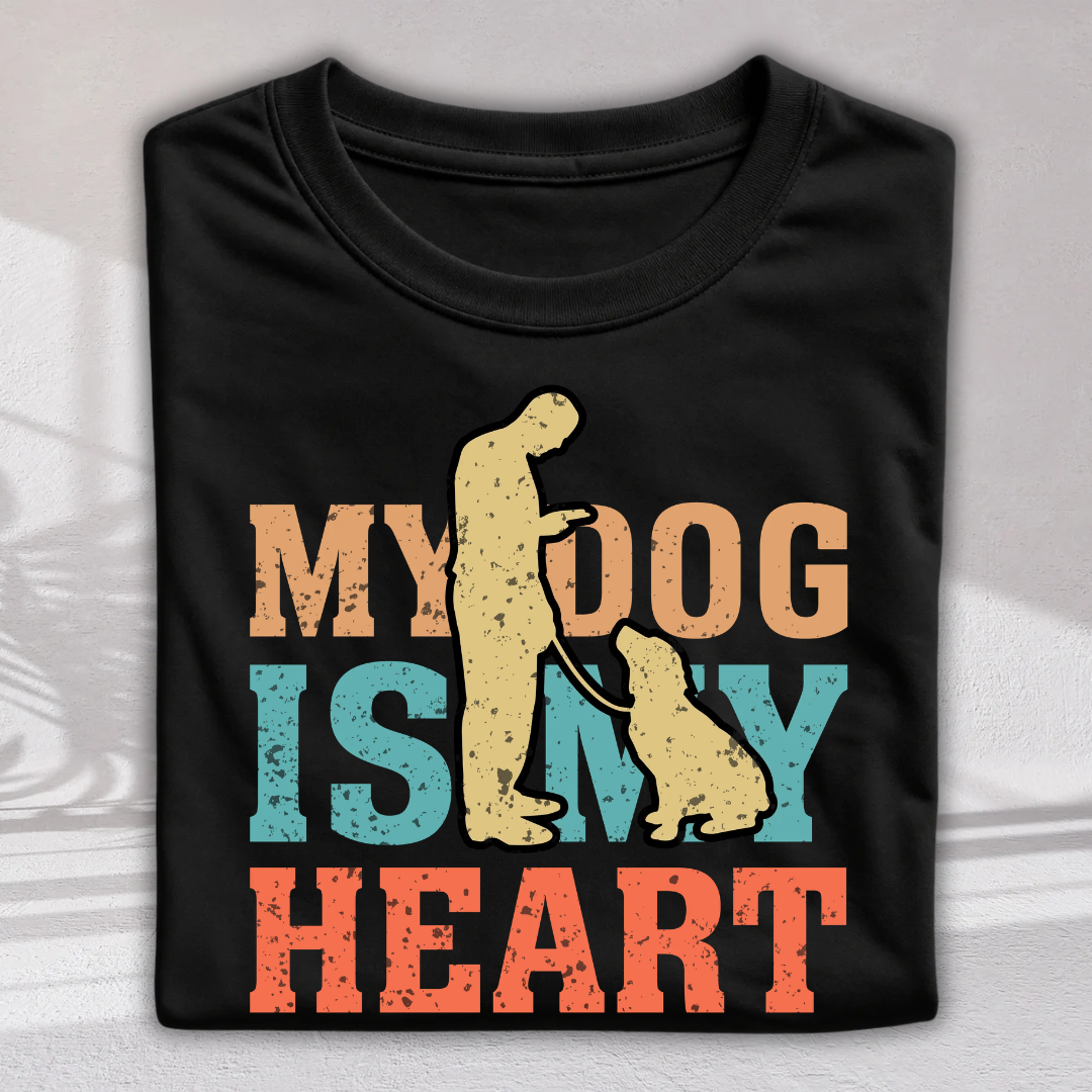 My Dog Is My Heart Unisex T-Shirt