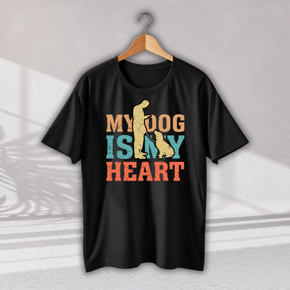 My Dog Is My Heart Unisex T-Shirt