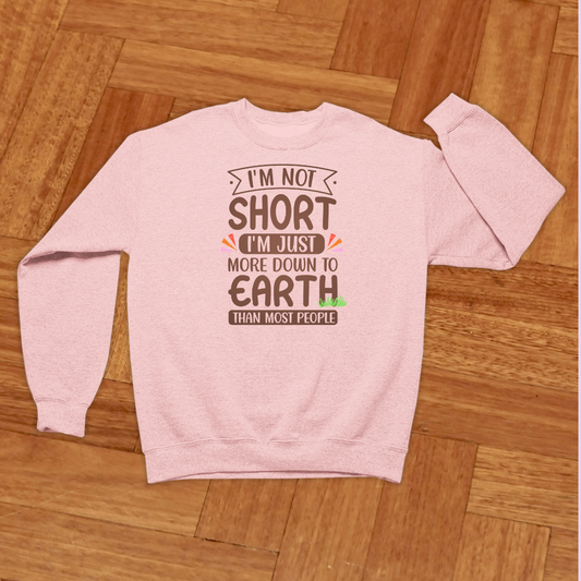 Down To Earth Sweatshirt