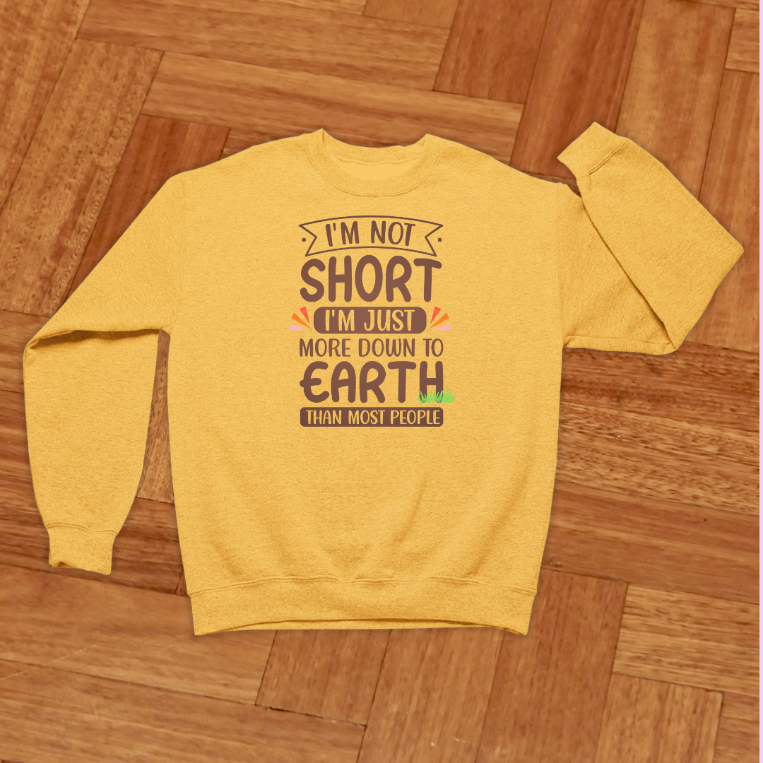 Down To Earth Sweatshirt