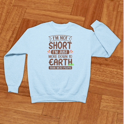 Down To Earth Sweatshirt