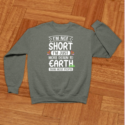 Down To Earth Sweatshirt