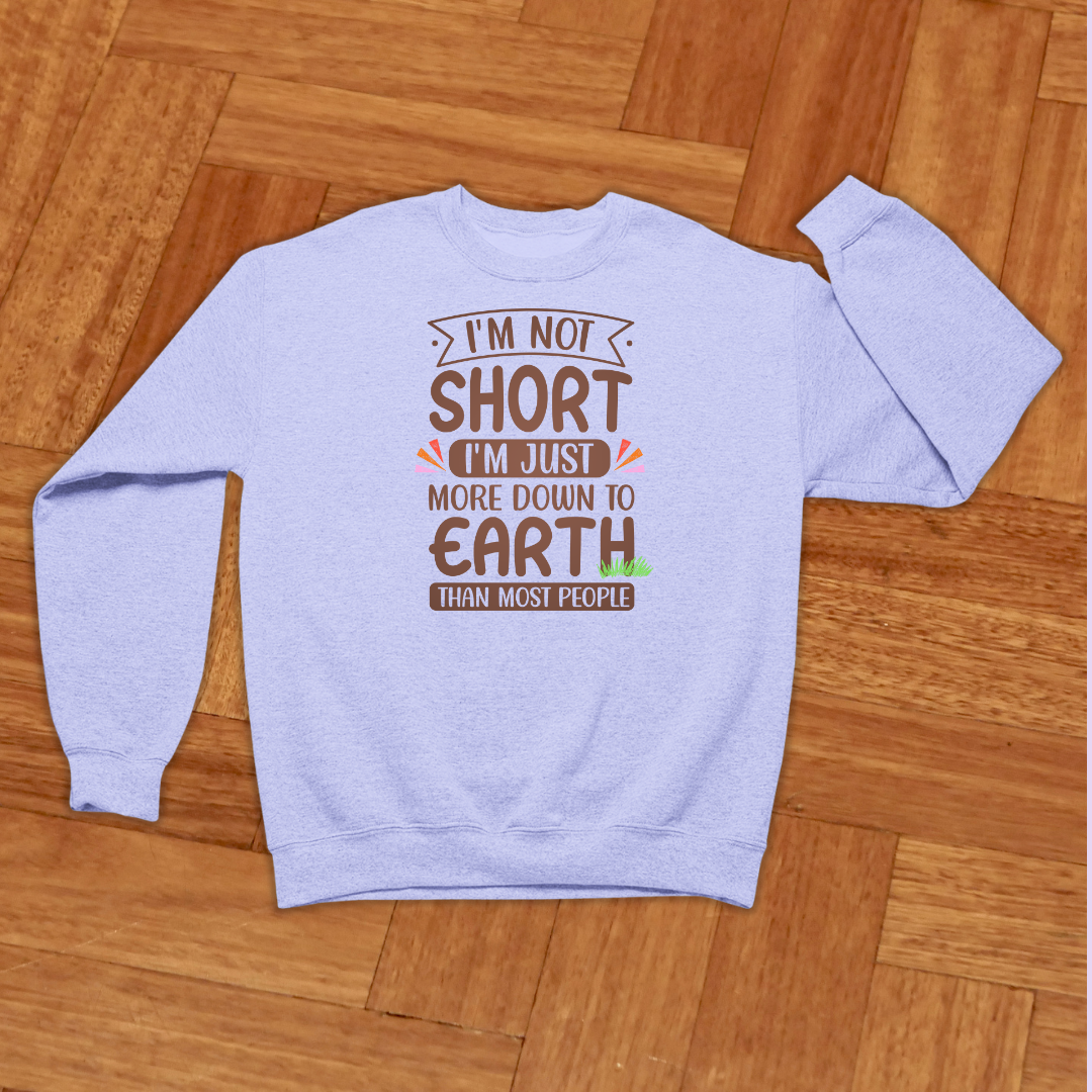 Down To Earth Sweatshirt
