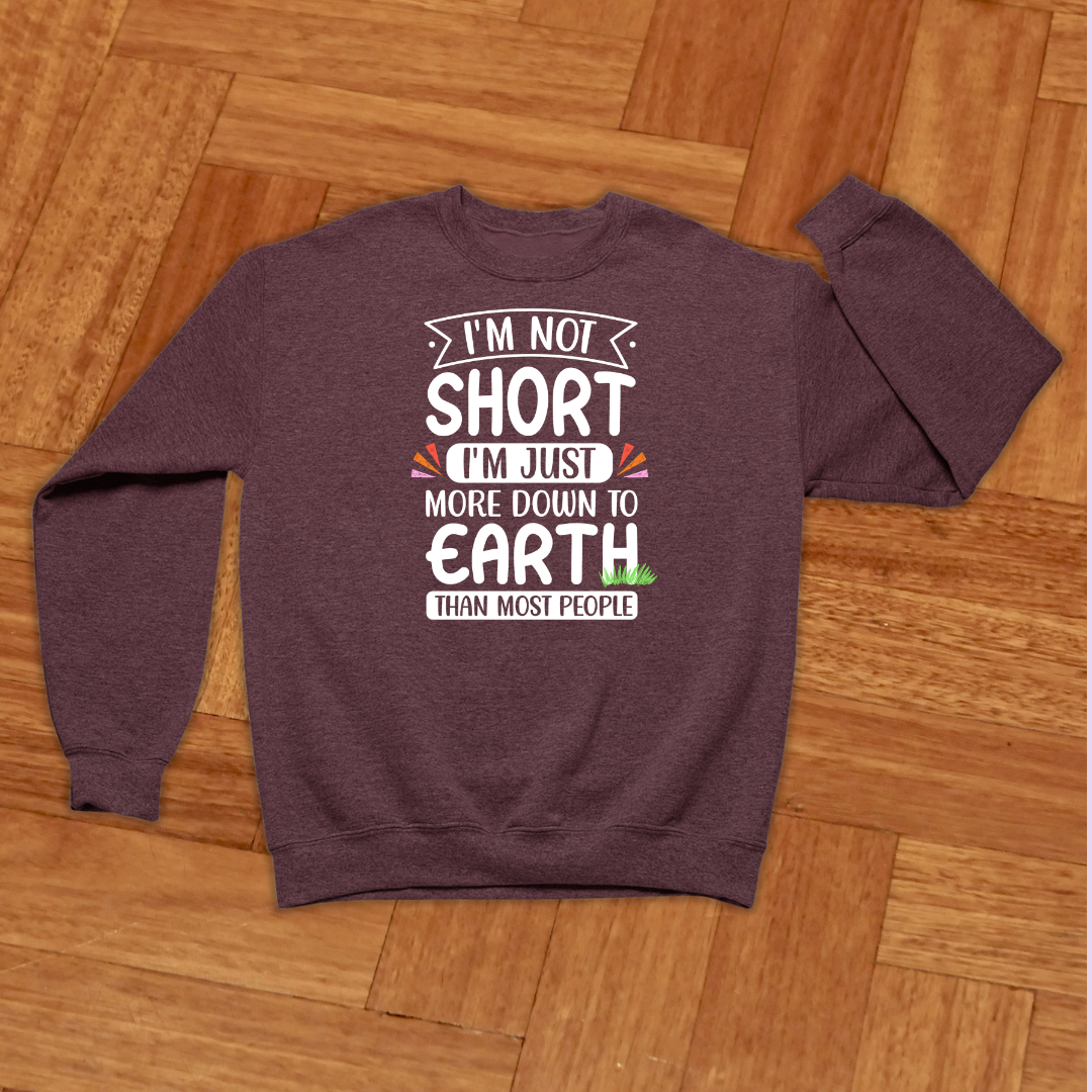 Down To Earth Sweatshirt