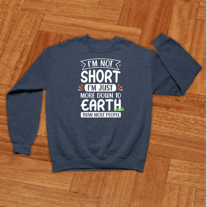 Down To Earth Sweatshirt
