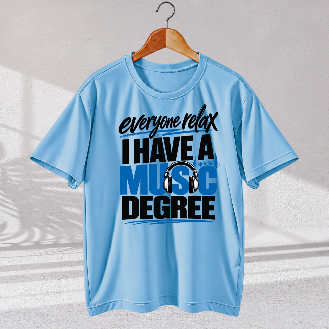 Have Music Degree Unisex Classic Crew T-Shirt