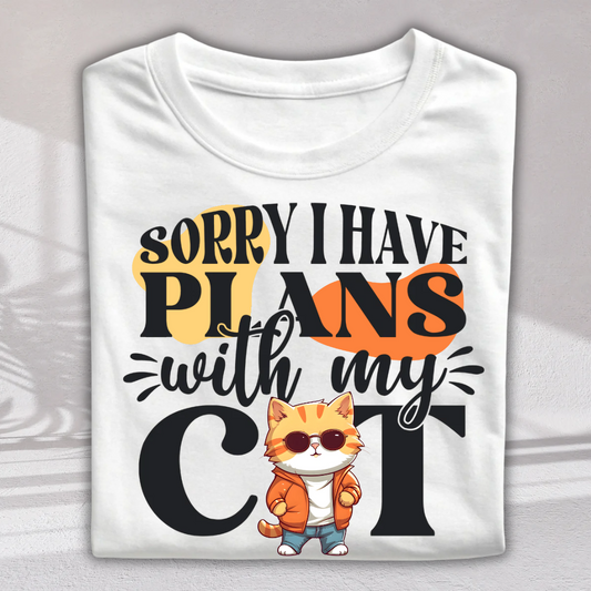 Have Plans With Cat Unisex T-Shirt