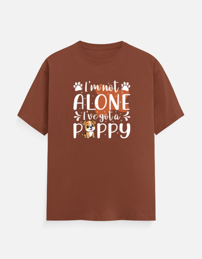 I'm Not Alone I've Got A Puppy_Copper_Front