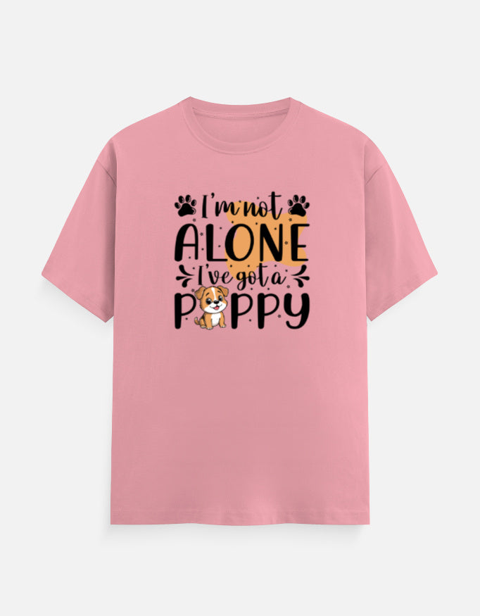 I'm Not Alone I've Got A Puppy_Flamingo