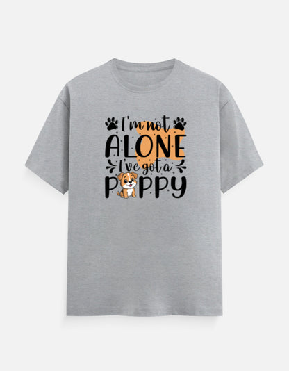 I'm Not Alone I've Got A Puppy_Gray
