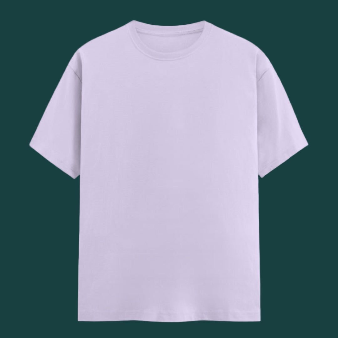 Lavender Plain T-shirt