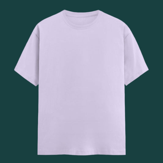 Lavender Plain T-shirt