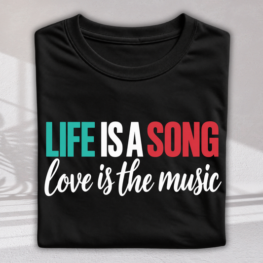 Life Song Unisex Classic Crew T-Shirt