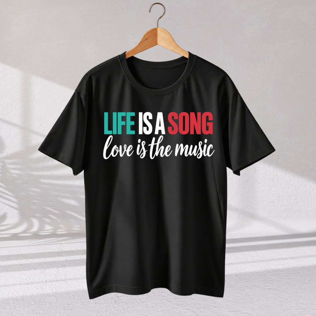 Life Song Unisex Classic Crew T-Shirt