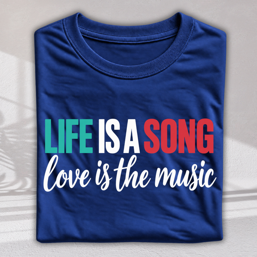 Life Song Unisex Classic Crew T-Shirt