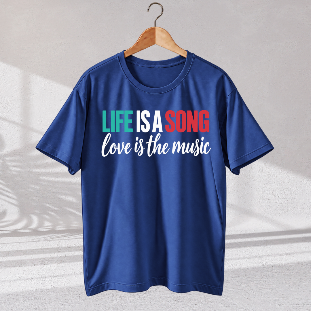 Life Song Unisex Classic Crew T-Shirt