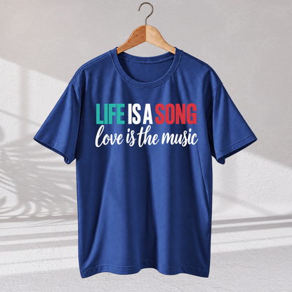 Life Song Unisex Classic Crew T-Shirt