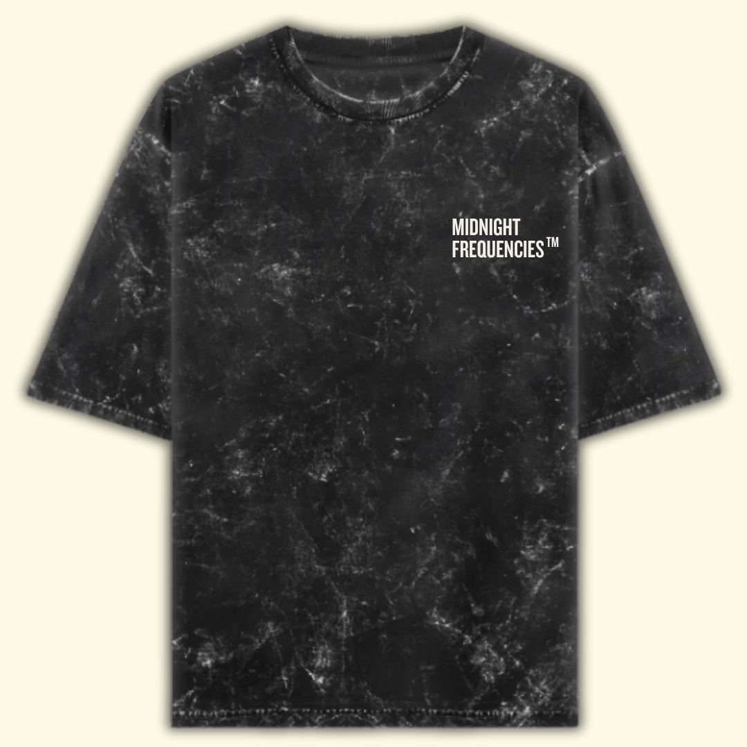 Currently Somewhere Acid Washed Oversized T-Shirt
