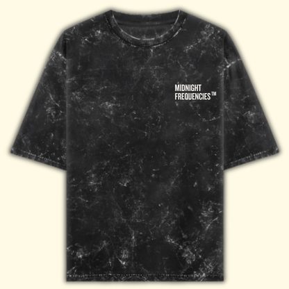 Currently Somewhere Acid Washed Oversized T-Shirt