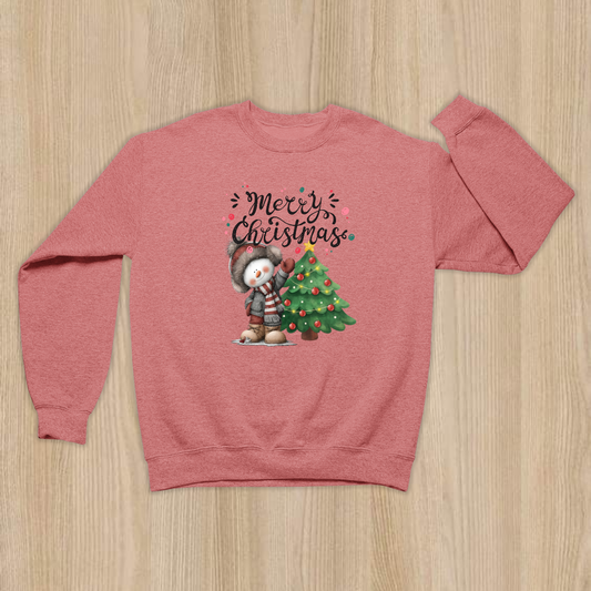 Merry Christmas-3 Sweatshirt