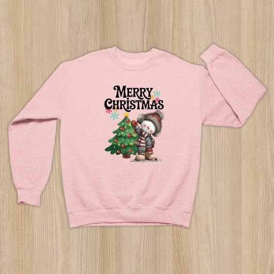 Merry Christmas-4 Sweatshirt
