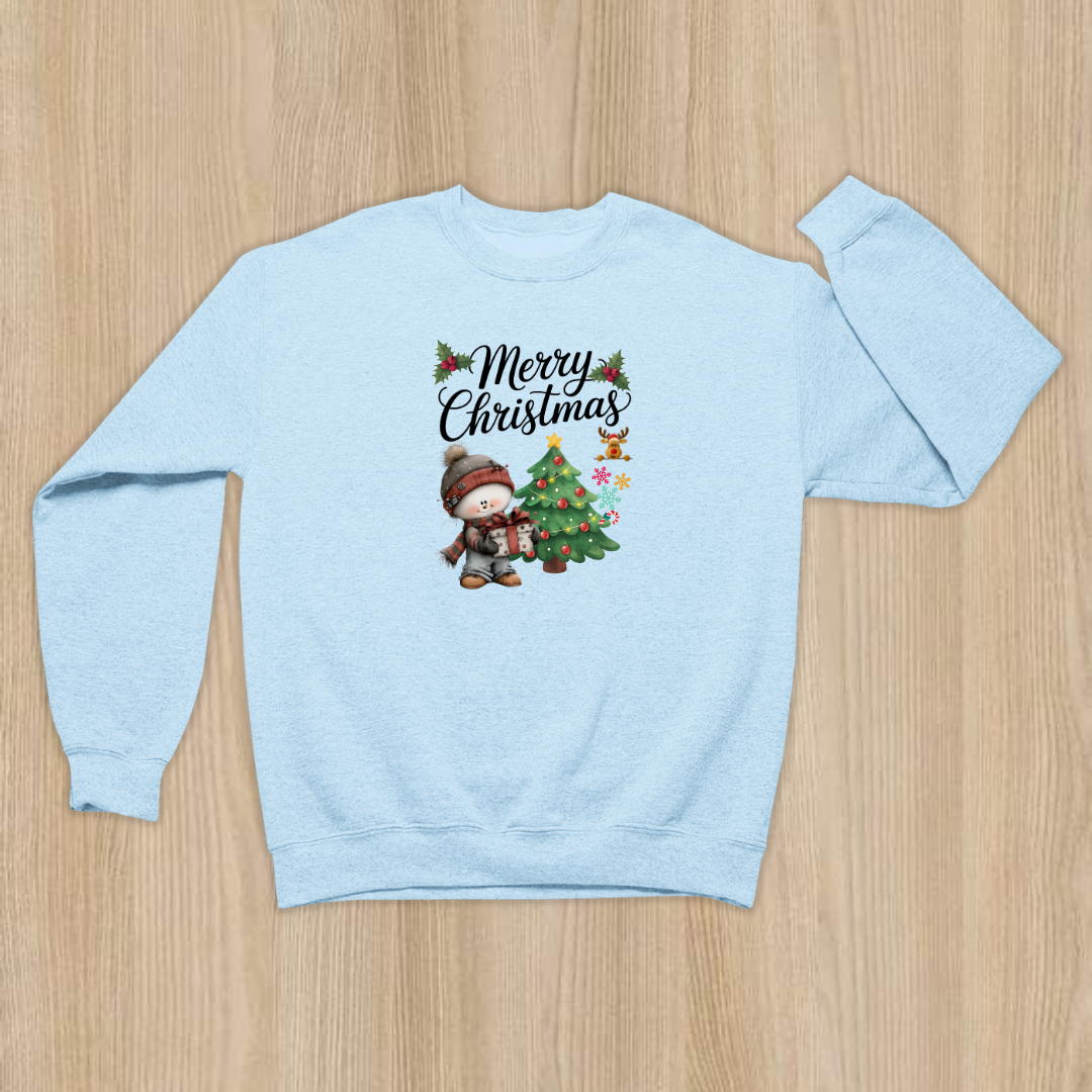 Merry Christmas-5 Sweatshirt