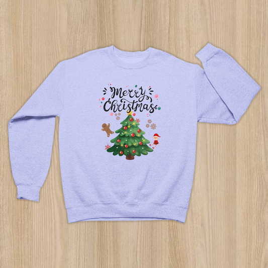 Merry Christmas-1 Sweatshirt