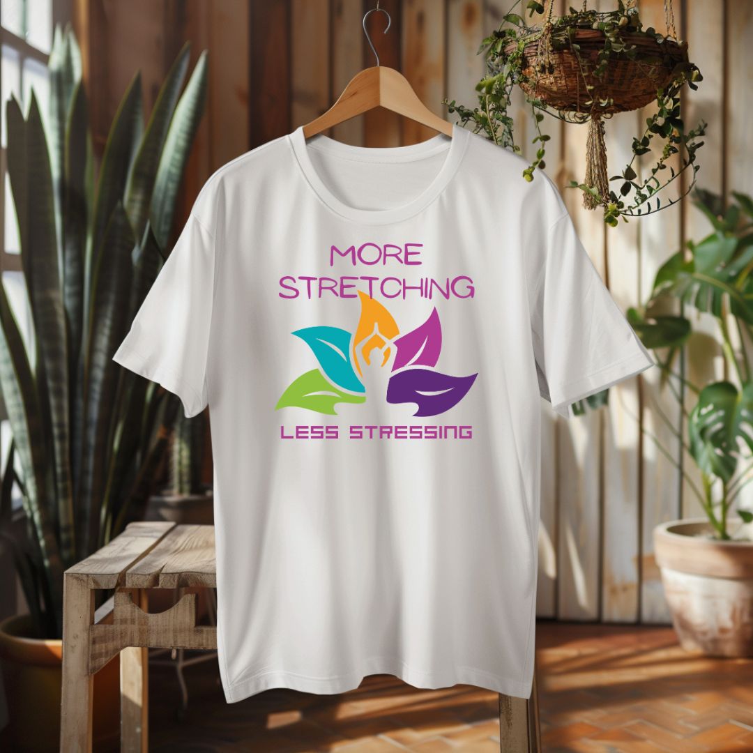 More Stretching Less Stressing White